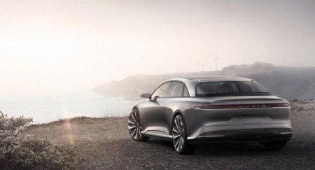 Запуск Lucid Air откладывается до конца года - «Автоновости»