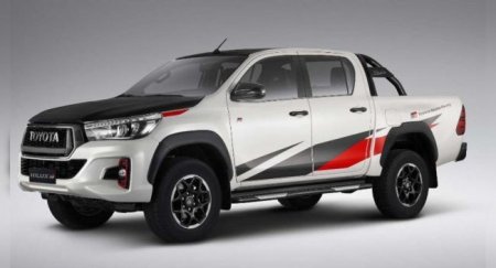 «Заряженный» пикап Toyota GR Hilux может получить новый дизель V6 - «Автоновости»