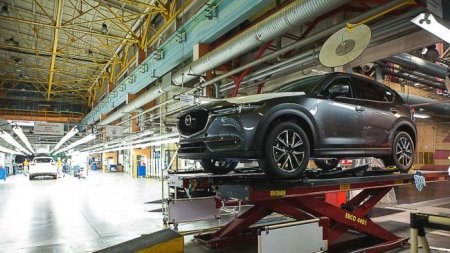 Завод Mazda во Владивостоке был остановлен - «Автоновости»