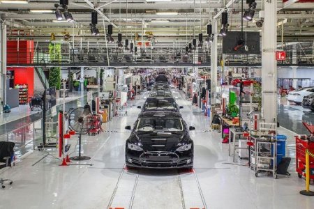 Заводы Tesla будут модернизированы во время простоя - «Автоновости»