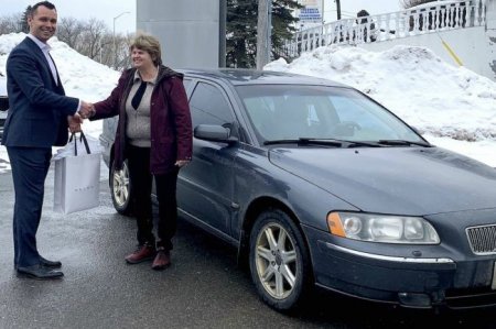 Жительница Канады проехала на своем Volvo свыше миллиона километров - «Автоновости»