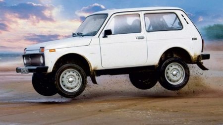 Американцы бьются на аукционе за Lada Niva с минимальным пробегом - «Автоновости»