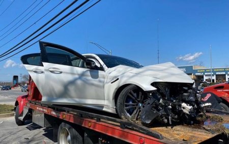 Американец разбил новую BMW M5 сразу после покупки - «Автоновости»