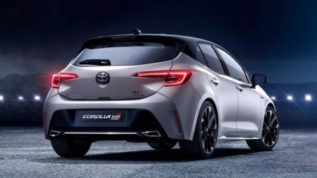Анонсирован выпуск «заряженного» Toyota Corolla GR - «Автоновости»