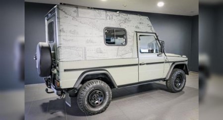 Армейский Puch G-Class превратили в дом на колесах - «Автоновости»