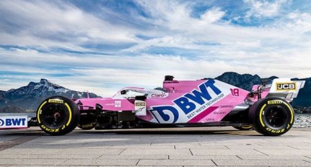 «Астон Мартин» вернется в «Формулу-1» и заменит «Рэйсинг Пойнт» - «Автоновости»