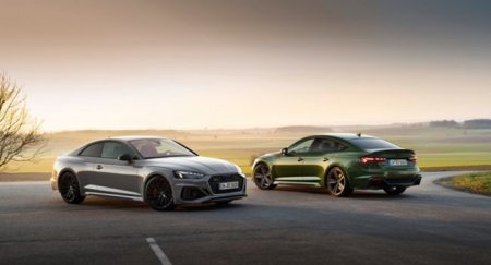 Audi опубликовала подробности о новых Audi RS 5 Coupe и RS 5 Sportback - «Автоновости»