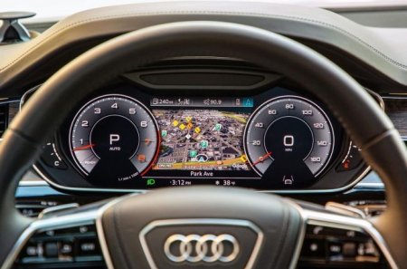 Audi отказалась от продвинутого автопилота в A8 - «Автоновости»