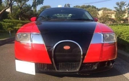 Audi TT превратили в Bugatti Veyron - «Автоновости»