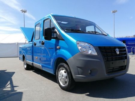 Автомобили «ГАЗель NEXT» начали оснащаться подушками безопасности - «Автоновости»
