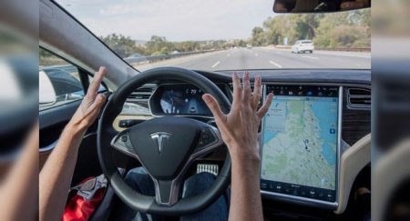 Автомобили Tesla научились распознавать светофоры и знаки «Стоп» - «Автоновости»