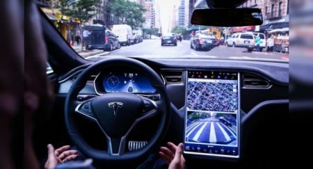 Автопилот Tesla сможет распознавать сигналы светофоров и дорожные знаки - «Автоновости»