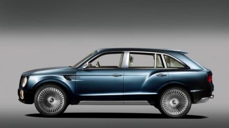 Bentley готовит флагманский внедорожник для замены Mulsanne - «Автоновости»