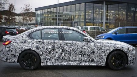 BMW M3 в камуфляже заметили на тестах - «Автоновости»