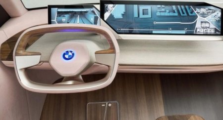 BMW придумала руль, который меняет форму во время движения - «Автоновости»