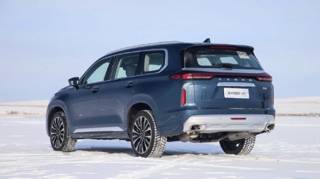 Большой кроссовер Chery Exeed VX получит 255-сильный турбомотор - «Автоновости»