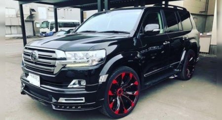 Брутально-спортивный тюнинг Toyota LC 200 удивил россиян - «Автоновости»
