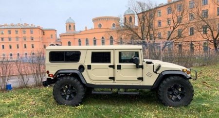 Брутальный Hummer H1 выставили на продажу за 4 миллиона рублей - «Автоновости»
