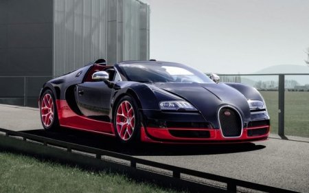 Bugatti отмечает 15-летие своего гиперкара Veyron - «Автоновости»