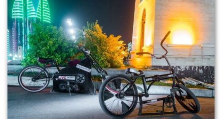 Чеченские заниженные велосипеды показали в Сети - «Автоновости»
