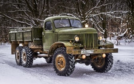 Чем известен советский грузовик ЗИЛ-157 “Колун” - «Автоновости»