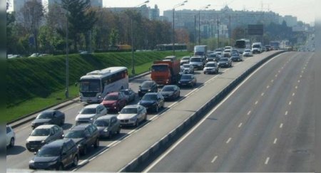 Цифра дня: Сколько автомобилей не пустили в Москву за 4 дня - «Автоновости»