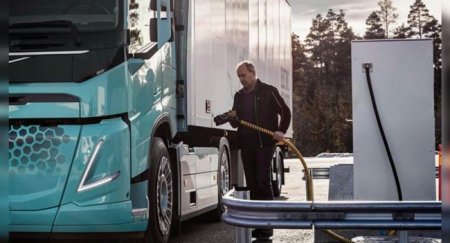 Daimler и Volvo сотрудничают в области водородных технологий - «Автоновости»