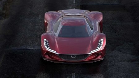 Дизайнер представил суперкар Mazda RX-10 Vision Longtail для Ле-Мана - «Автоновости»