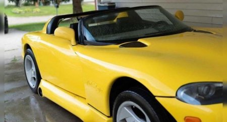 Dodge Viper скрестили с Chevrolet Corvette и продают за 600 тысяч рублей - «Автоновости»