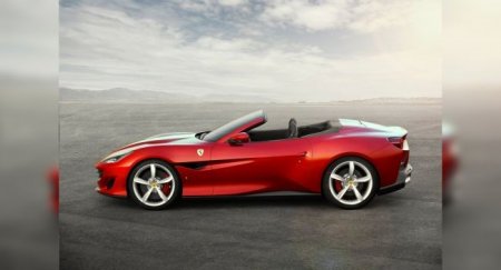 Ferrari Portofino впервые вышел на тесты - «Автоновости»