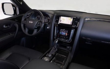 Флагман Infinity QX80 ждет очередной рестайлинг - «Автоновости»