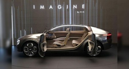 Флагманский электрокросс Kia EV получит заряд за 20 минут - «Автоновости»
