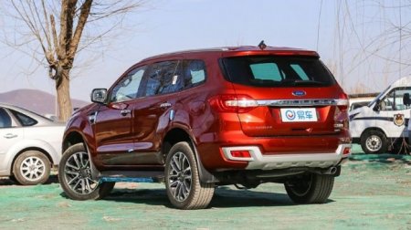 Ford анонсировал обновленный внедорожник Ford Everest - «Автоновости»