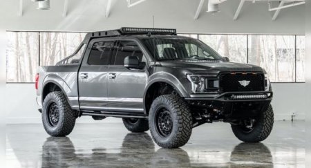 Ford F-150 превратили во внедорожник для гонок по пустыне - «Автоновости»