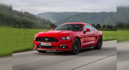 Ford Mustang снова стал самым популярным спорткаром в мире - «Автоновости»