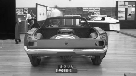 Ford показал редкий раритет Mustang со средним расположением двигателя - «Автоновости»