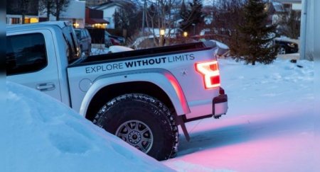 Ford представил Arctic Trucks Ford F-150 AT44, предназначенный для покорения снежных дорог - «Автоновости»