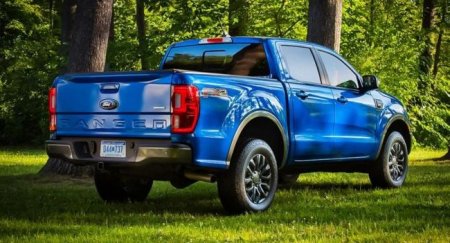 Ford Ranger подготовили новый пакет доработок - «Автоновости»
