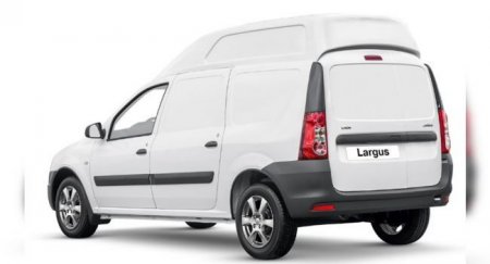 Фургон Lada Largus получит коммерческие модификации - «Автоновости»