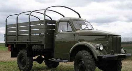 ГАЗ-63 – самый первый полноприводный грузовик СССР, выпускавшийся серийно - «Автоновости»