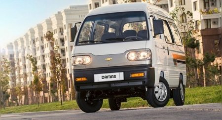 «ГАЗель» на минималках — компактвэн Chevrolet Damas из Казахстана - «Автоновости»