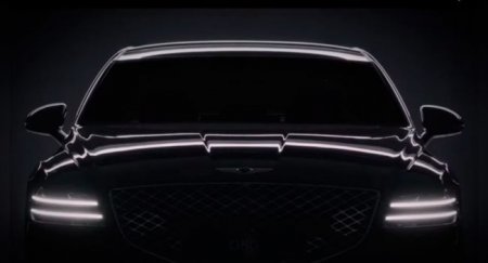 Genesis раскрыл универсал G70 и кроссовер GV70 в видео - «Автоновости»