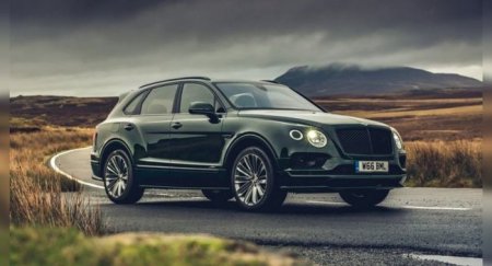 Гибридный Bentley Bentayga оказался слабее версии с V8 - «Автоновости»