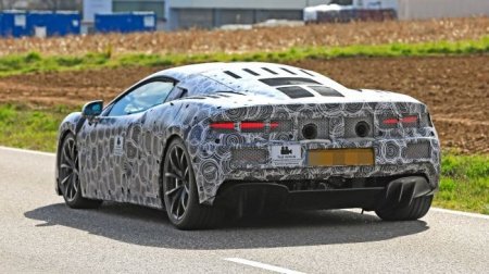 Гибридный McLaren обрёл серийный кузов - «Автоновости»