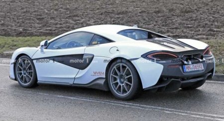 Гибридный McLaren получит бензиновый V6 - «Автоновости»