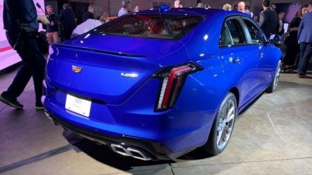 Горячие модели Cadillac CT4-V и CT5-V — Blackwing задерживаются - «Автоновости»