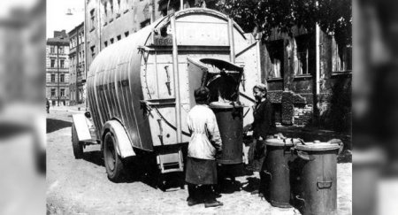 Грохочущие по утрам: история советских мусоровозов - «Автоновости»