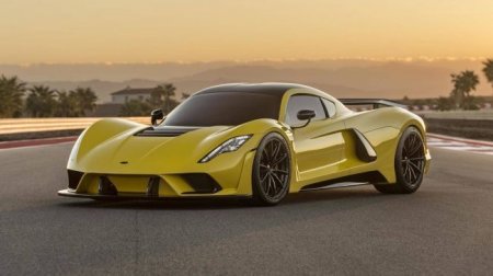 Hennessey представила ранний снимок гиперкара Venom F5 - «Автоновости»