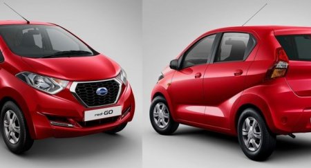 Хэтчбек Datsun redi-GO скоро поменяет внешность - «Автоновости»