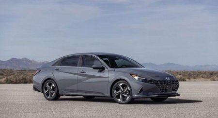 Hyundai анонсировал гибридную Hyundai Elantra - «Автоновости»